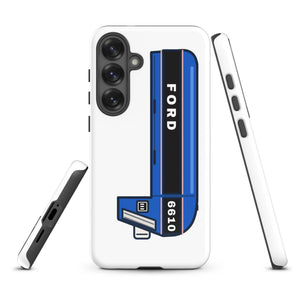 The Tractor Mugs Store Glossy / Samsung Galaxy S25 Plus Ford 6610 Bonnet Series | Tough case for Samsung® Quality Farmers Merch