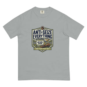 The Tractor Mugs Store Granite / S Anti-Seize Everything | Unisex Premium T-shirt Quality Farmers Merch