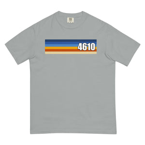The Tractor Mugs Store Granite / S Retro Stripes 4610 | Unisex Premium T-shirt Quality Farmers Merch