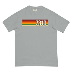 The Tractor Mugs Store Granite / S Retro Stripes 7810 | Unisex Premium T-shirt Quality Farmers Merch