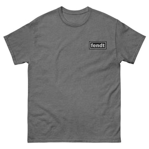 The Tractor Mugs Store Graphite Heather / S 'OASIS' Fendt Unisex Classic Tee Quality Farmers Merch