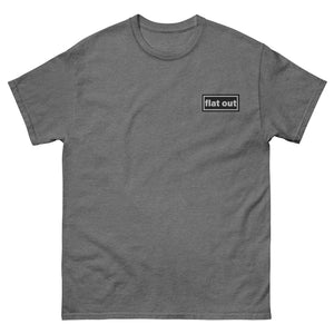 The Tractor Mugs Store Graphite Heather / S 'OASIS' Flat Out Unisex Classic Tee Quality Farmers Merch