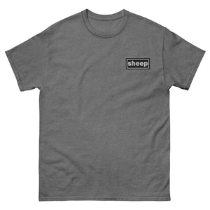 The Tractor Mugs Store Graphite Heather / S 'OASIS' Sheep Unisex Classic Tee Quality Farmers Merch