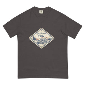 The Tractor Mugs Store Graphite / S FIATAGRI F130 OLD SCHOOL FIAT Heritage | Unisex Premium T-shirt Quality Farmers Merch