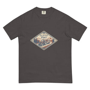 The Tractor Mugs Store Graphite / S FIATAGRI F140 OLD SCHOOL FIAT Heritage | Unisex Premium T-shirt Quality Farmers Merch