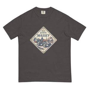 The Tractor Mugs Store Graphite / S Massey Ferguson 135 OLD SCHOOL MASSEY Heritage | Unisex Premium T-shirt Quality Farmers Merch