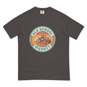 The Tractor Mugs Store Graphite / S Massey Ferguson 3075 OLD SCHOOL MASSEY Retro | Unisex Premium T-shirt Quality Farmers Merch