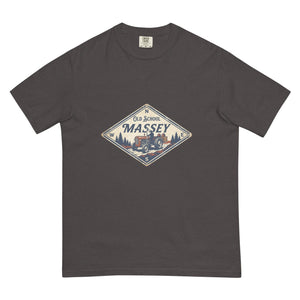 The Tractor Mugs Store Graphite / S Massey Ferguson 35X OLD SCHOOL MASSEY Heritage | Unisex Premium T-shirt Quality Farmers Merch