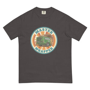 The Tractor Mugs Store Graphite / S McHale Fusion 4 Wrapper MASTER WRAPPER | Unisex Premium T-shirt Quality Farmers Merch