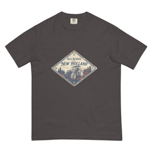 The Tractor Mugs Store Graphite / S New Holland TM 155 OLD SCHOOL NEW HOLLAND Heritage | Unisex Premium T-shirt Quality Farmers Merch