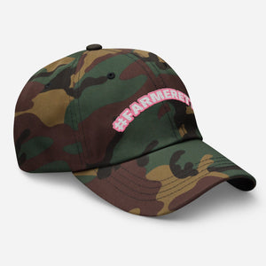 The Tractor Mugs Store Green Camo #FARMERETTE | Mam Hat Quality Farmers Merch