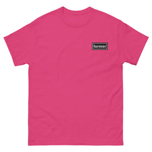 The Tractor Mugs Store Heliconia / S 'OASIS' Farmer Unisex Classic Tee Quality Farmers Merch