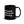 The Tractor Mugs Store I'D MUCH PREFER TO BE FARMING | Black Glossy Mug Quality Farmers Merch