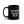 The Tractor Mugs Store I'D RATHER BE ON A 3CX | Black Glossy Mug Quality Farmers Merch