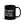 The Tractor Mugs Store I'D RATHER BE ON A MX 135 | Black Glossy Mug Quality Farmers Merch