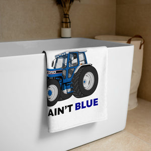 The Tractor Mugs Store If She Ain't Blue | Towel Quality Farmers Merch