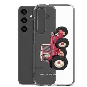 The Tractor Mugs Store IHC 1455 XL | Clear Case for Samsung® Quality Farmers Merch