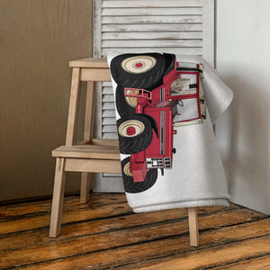 The Tractor Mugs Store IHC 1455 XL | Towel Quality Farmers Merch