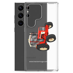 The Tractor Mugs Store International 674 | Clear Case for Samsung® Quality Farmers Merch