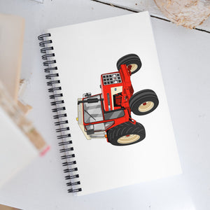 The Tractor Mugs Store International 674 | Spiral notebook Quality Farmers Merch