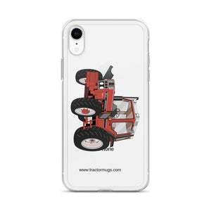 The Tractor Mugs Store International 885 XL 4WD | Clear Case for iPhone® Quality Farmers Merch