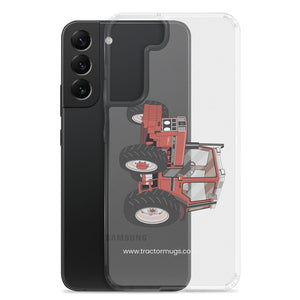 The Tractor Mugs Store International 885 XL 4WD | Clear Case for Samsung® Quality Farmers Merch