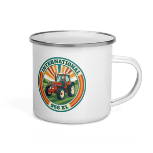 The Tractor Mugs Store International 956 XL | Enamel Mug Quality Farmers Merch