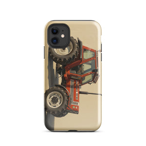 The Tractor Mugs Store iPhone 11 FIAT 90-90 DT Oil Painting | Tough Case for iPhone® Quality Farmers Merch