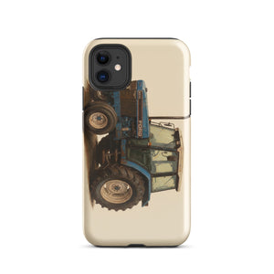 The Tractor Mugs Store iPhone 11 Ford 6640 Oil Painting | Tough Case for iPhone® Quality Farmers Merch
