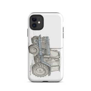 The Tractor Mugs Store iPhone 11 Ford 6640 Pencil Sketch | Tough Case for iPhone® Quality Farmers Merch