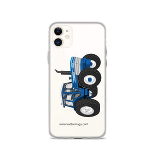 The Tractor Mugs Store iPhone 11 Ford TW 35  |  Clear Case for iPhone® Quality Farmers Merch
