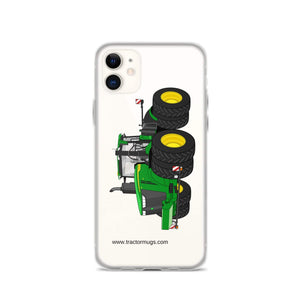 The Tractor Mugs Store iPhone 11 John Deere 9R 640 | Clear Case for iPhone® Quality Farmers Merch