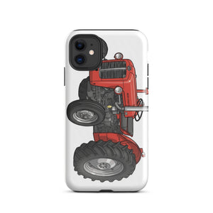 The Tractor Mugs Store iPhone 11 Massey Ferguson 35X | Tough Case for iPhone® Quality Farmers Merch
