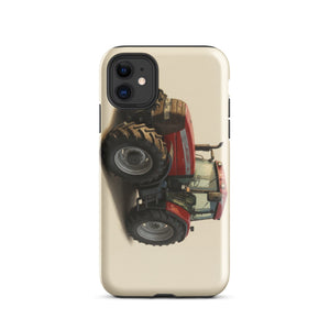 The Tractor Mugs Store iPhone 11 McCormick MTX 150 Signature Edition Oil Painting | Tough Case for iPhone® Quality Farmers Merch