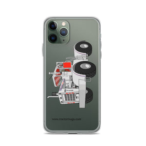 The Tractor Mugs Store iPhone 11 Pro Big Bud Tractor | Clear Case for iPhone® Quality Farmers Merch