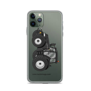 The Tractor Mugs Store iPhone 11 Pro Case IH 195 CVX Black | Clear Case for iPhone® Quality Farmers Merch