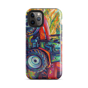 The Tractor Mugs Store iPhone 11 Pro CASE MX 130 | Splash Art Tough Case for iPhone® Quality Farmers Merch