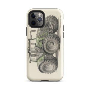 The Tractor Mugs Store iPhone 11 Pro Fendt 930 Vario S4 Pencil Sketch | Tough Case for iPhone® Quality Farmers Merch