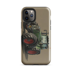 The Tractor Mugs Store iPhone 11 Pro Fendt Favorit 818 Oil Painting | Tough Case for iPhone® Quality Farmers Merch