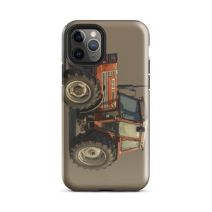 The Tractor Mugs Store iPhone 11 Pro FIAT 110-90 DT Oil Painting | Tough Case for iPhone® Quality Farmers Merch