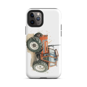 The Tractor Mugs Store iPhone 11 Pro FIAT 110-90 DT Watercolor | Tough Case for iPhone® Quality Farmers Merch