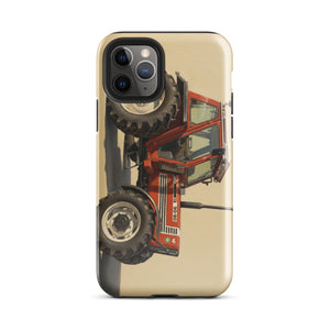 The Tractor Mugs Store iPhone 11 Pro FIAT 90-90 DT Oil Painting | Tough Case for iPhone® Quality Farmers Merch