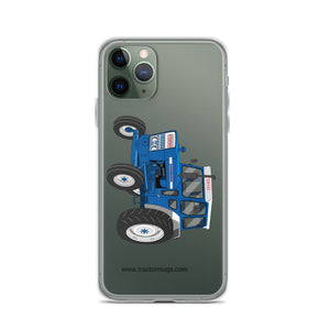 The Tractor Mugs Store iPhone 11 Pro Ford 5000  | Clear Case for iPhone® Quality Farmers Merch