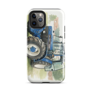 The Tractor Mugs Store iPhone 11 Pro Ford 7840 Watercolor | Tough Case for iPhone® Quality Farmers Merch