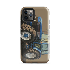 The Tractor Mugs Store iPhone 11 Pro Ford 8340 Oil-Painting | Tough Case for iPhone® Quality Farmers Merch