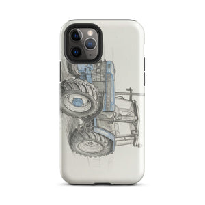 The Tractor Mugs Store iPhone 11 Pro Ford 8340 Pencil-Sketch | Tough Case for iPhone® Quality Farmers Merch