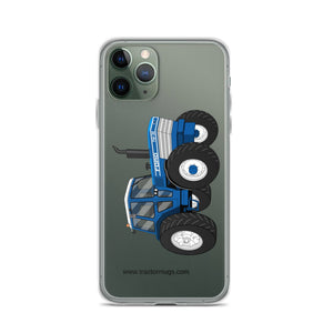 The Tractor Mugs Store iPhone 11 Pro Ford TW 35  |  Clear Case for iPhone® Quality Farmers Merch