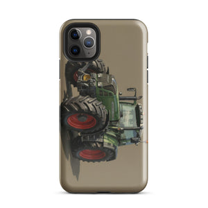 The Tractor Mugs Store iPhone 11 Pro Max Fendt Favorit 818 Oil Painting | Tough Case for iPhone® Quality Farmers Merch