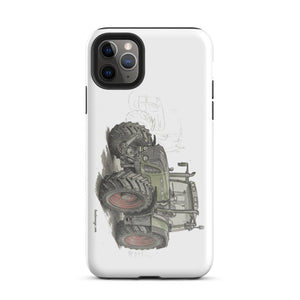 The Tractor Mugs Store iPhone 11 Pro Max Fendt Favorit 818 Pencil Sketch | Tough Case for iPhone® Quality Farmers Merch