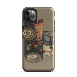 The Tractor Mugs Store iPhone 11 Pro Max FIAT 110-90 DT Oil Painting | Tough Case for iPhone® Quality Farmers Merch